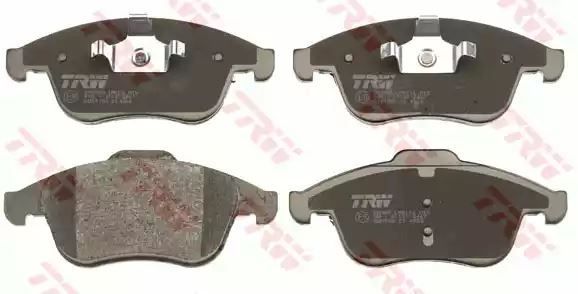 Klocki hamulcowe przód Renault LAGUNA 07- 2,0 3,0 DCI TRW GDB1788