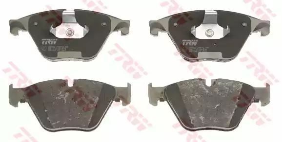 Klocki hamulcowe przód BMW F10 10- 525-535 TRW GDB1854