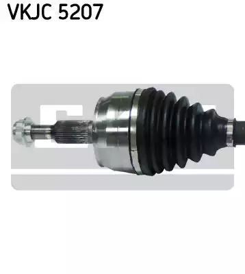 PÓŁOŚ VW T5 LE 2,5TDI 03-09 SKF VKJC5207