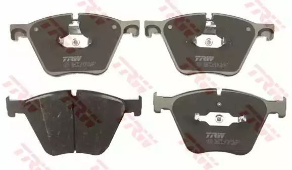 Klocki hamulcowe przód BMW X5 X6 3,0-4,4 07- 192,3 193x96,6x19,8 20,3 ATE TRW GDB1964