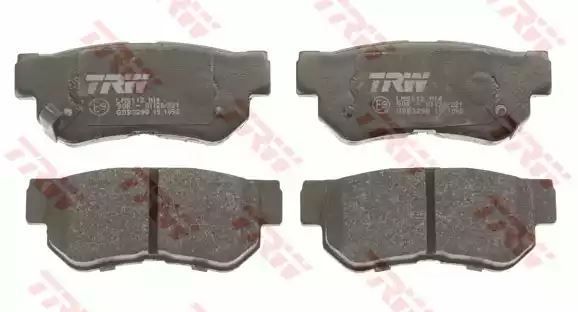 Klocki hamulcowe tył Hyundai SANTA F TRW GDB3298