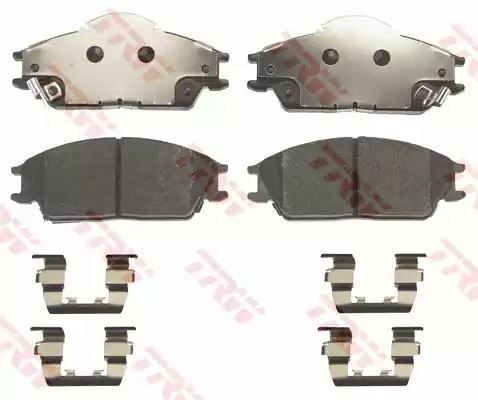 Klocki hamulcowe przód Hyundai ACCENT P TRW GDB3331