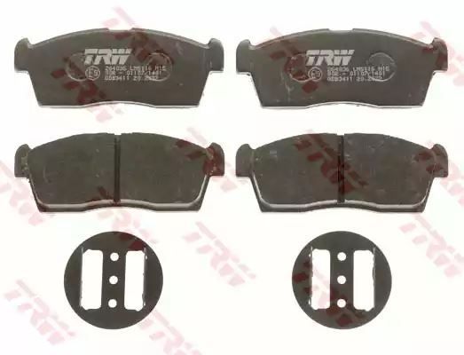 Klocki hamulcowe przód Suzuki IGNIS TRW GDB3411