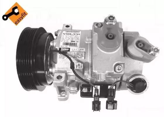 KOMPRESOR KLIMATYZACJI VOLVO XC90 06- NRF 32738