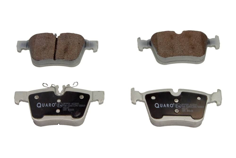 Klocki hamulcowe tył Mercedes W205 1,6-3,0 14- QUARO QP9909