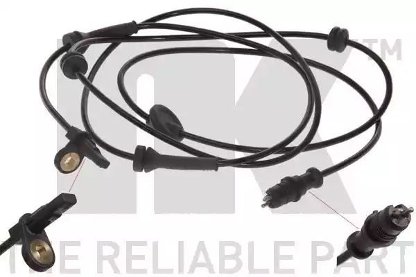 Czujnik ABS przód Fiat DOBLO 05- NK Autoparts 292345