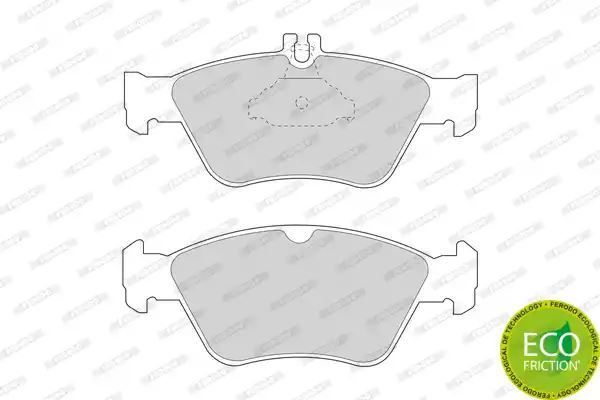 Klocki hamulcowe przód Mercedes W202 210 93- Ferodo FDB1049