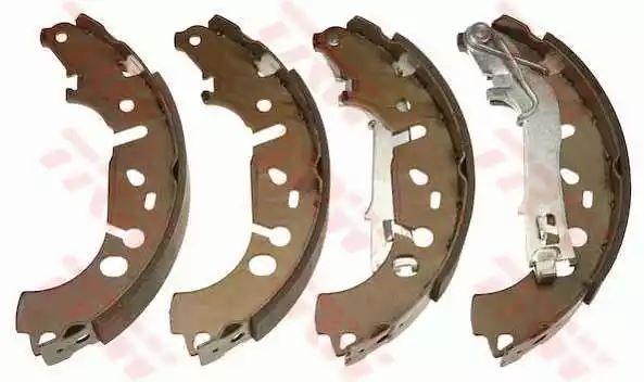 SZCZĘKI HAM. FIAT GRANDE PUNTO/LINEA/QUBO 0,9-1,4 05- TRW GS8719