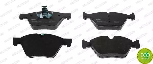 Klocki hamulcowe przód BMW E60 61 03- 520-525 Ferodo FDB1773