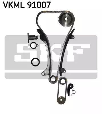 Zestaw łańcucha rozrządu Toyota 2,0 2,4 SKF VKML91007