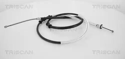 LINKA HAM. RĘCZ. FIAT T. DOBLO CARGO 01-06 PR Triscan 8140151017