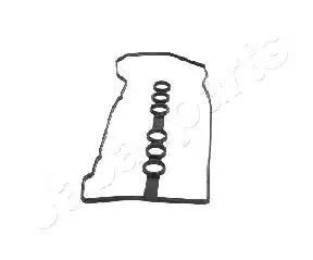 USZCZELKA POK. ZAW. TOYOTA COROLLA VERSO 1,6I 01- Japan Parts GP259