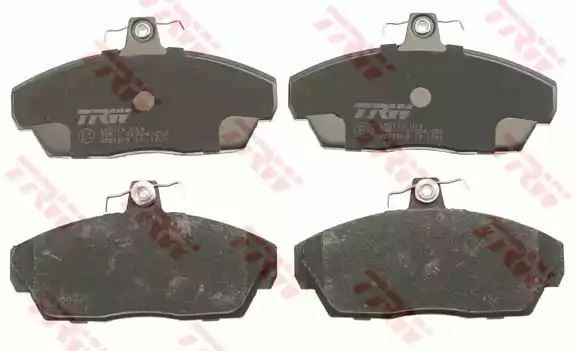 Klocki hamulcowe przód Land Rover FREELANDER 98- TRW GDB1319