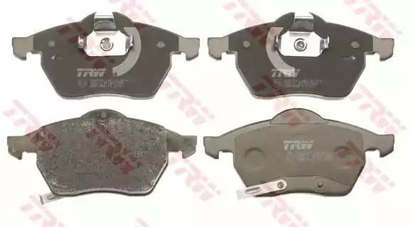 Klocki hamulcowe przód Opel ASTRA ZAFIRA 99-05 z czujnikiem TRW GDB1342