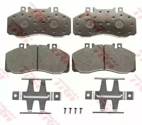 Klocki hamulcowe przód Mercedes SPRINTER 616 CDI 01-06 175x85,5x21,7 TRW GDB1695