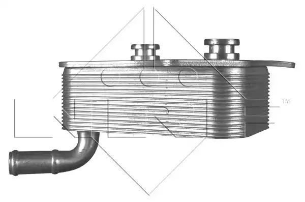 Chłodnica oleju Audi A4 2.0 04- NRF 31237