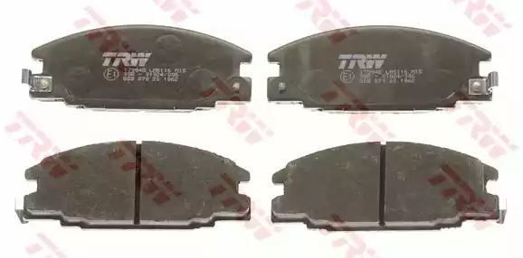 Klocki hamulcowe przód Opel FRONTERA ISUZU TRW GDB870