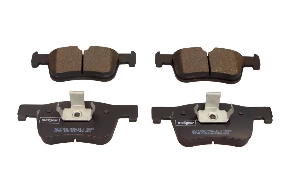 KLOCKI HAMULCOWE PRZÓD BMW F20 F30 10- MaXgear 19-3036