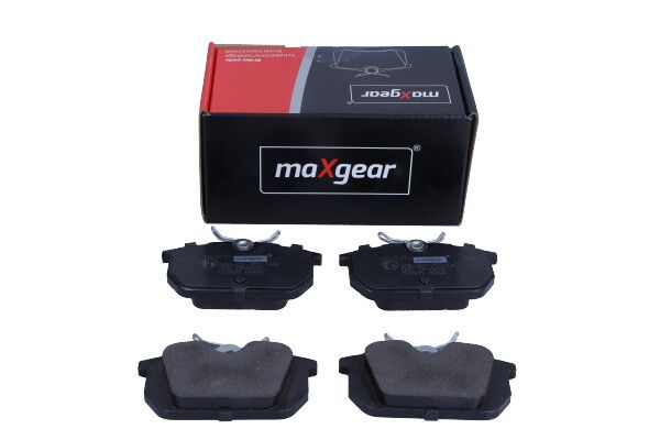 KLOCKI HAMULCOWE TYŁ ALFA ROMEO 145 146 155 GTV SPIDER 92-05 UNO MaXgear 19-3171
