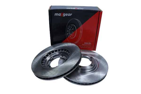 TARCZA HAMULCOWA PRZÓD HYUNDAI H1 H200 MaXgear 19-3345