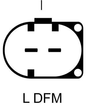 ALTERNATOR DB KLASA E 200CDI/220CDI/270CDI/320CDI 02- REGENEROWANY
