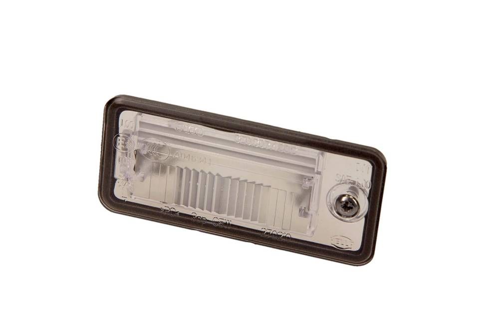 LAMPKA TABLICY REJ. AUDI A3 04-13, A4 05-08, A5 12-, A6 05-08, A8 04-10, Q7 07-09 PR Volkswagen Group 8E0807430B