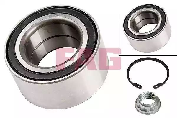 Łożysko koła tył BMW E36 E46 Z ABS HAM. TARCZOWE FAG 713649300