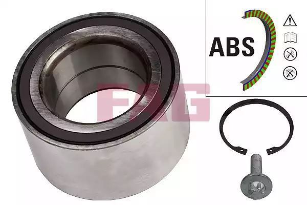 ŁOŻYSKO KOŁA DB P. W204 07-