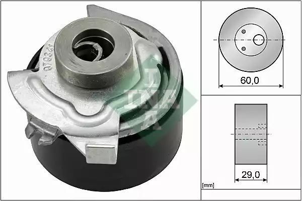 ROLKA PASKA ROZRZĄDU MAZDA INA 531062730