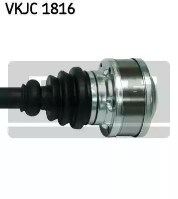 PÓŁOŚ ALFA 147 1,9JTD LE 519MM SKF VKJC1816