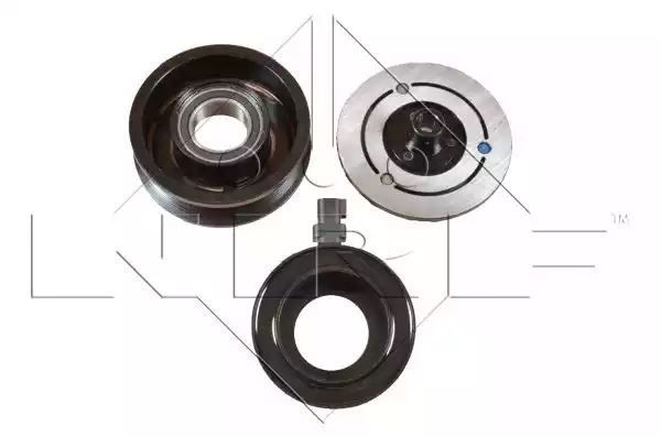 SPRZĘGŁO KOMPRESORA KLIMATYZACJI VISTEON VS16/18 5PK/117MM 12V FORD FOCUS  05- NRF 380045