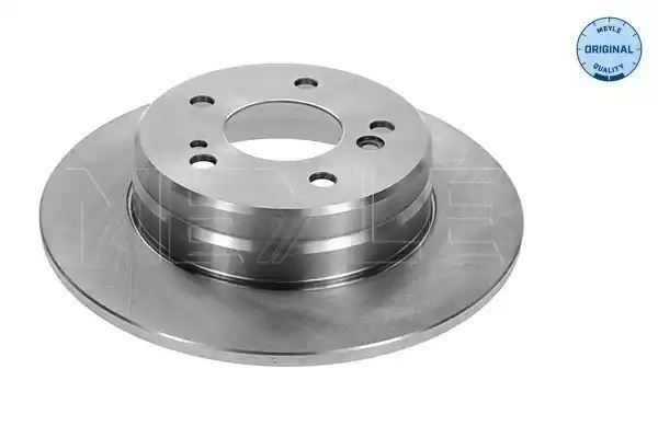 TARCZA HAMULCOWA TYŁ MERCEDES W202 203/W210 W124 93-11 MEYLE 155230021