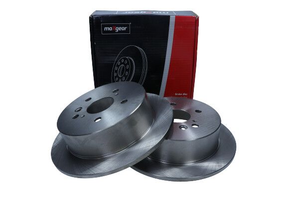 TARCZA HAMULCOWA TYŁ LEXUS RX 04- MaXgear 19-2282
