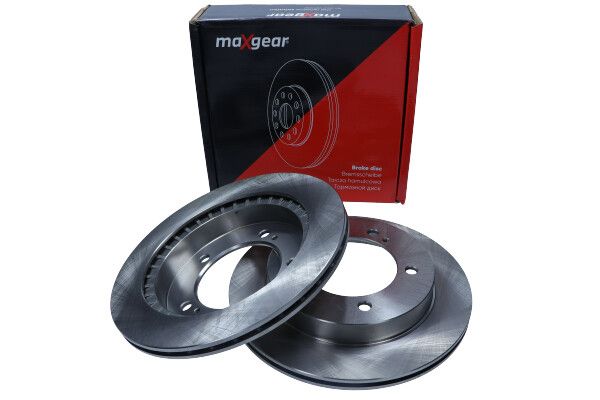 TARCZA HAMULCOWA PRZÓD SUZUKI VITARA 90-98 1,6 4WD JIMNY 03- 1,5DDIS MaXgear 19-2586