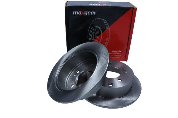 TARCZA HAMULCOWA TYŁ KIA SOUL 1,6 CRDI 09- MaXgear 19-2755