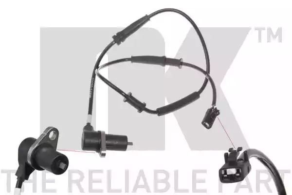 Czujnik ABS przód Hyundai ACCENT  00-   NK Autoparts 293401