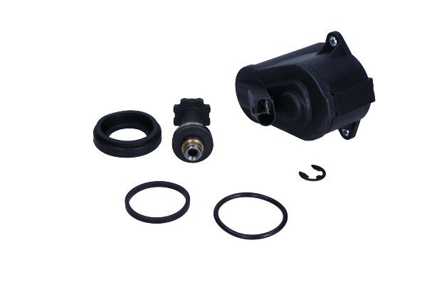 SILNICZEK ZACISKU HAMULCOWEGO VW PASSAT TIGUAN ALHAMBRA 09- TORX 12 ZĘBÓW KPL. Z ELEMENTAMI MONTAŻOWYMI MaXgear 19-2932
