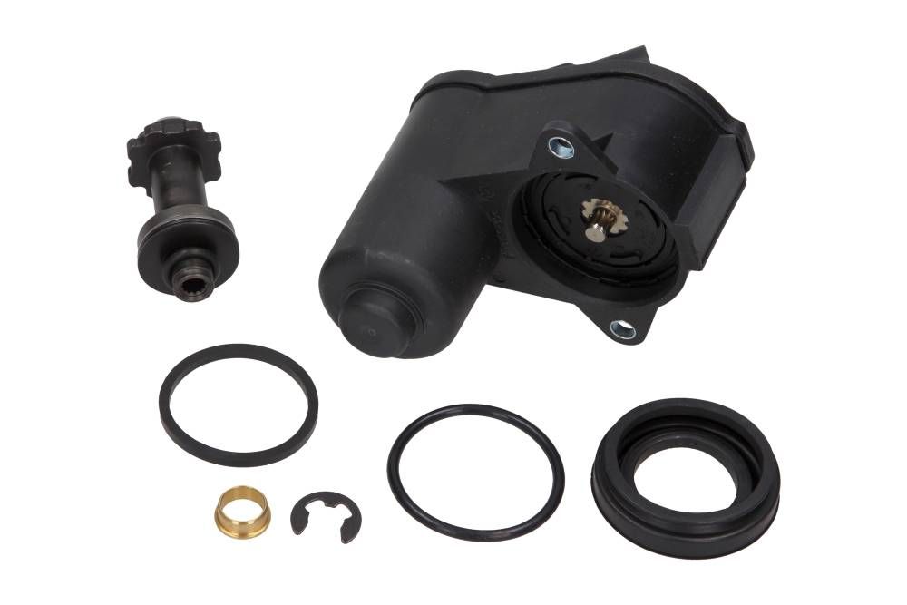 SILNICZEK ZACISKU HAMULCOWEGO VW PASSAT TIGUAN ALHAMBRA 09- TORX 12 ZĘBÓW KPL. Z ELEMENTAMI MONTAŻOWYMI MaXgear 19-2932