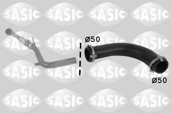 PRZEWÓD INTERCOOLERA FORD C-MAX/FOCUS II 2,0TDCI FI50 SASIC 3336229