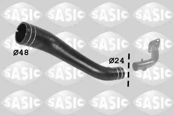 PRZEWÓD INTERCOOLERA FIAT DOBLO 1,3CDTI SASIC 3336267