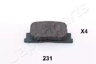 KLOCKI HAM. TOYOTA T. PRIUS 1,5 03-09 Japan Parts PP231AF