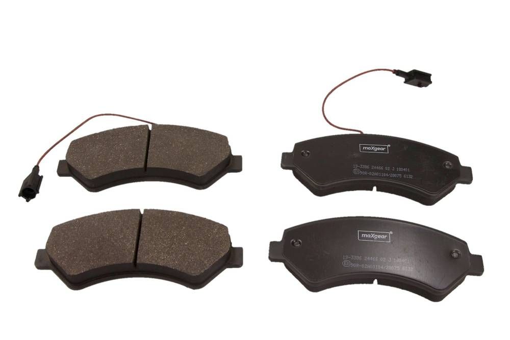 KLOCKI HAMULCOWE PRZÓD FIAT DUCATO 07- MaXgear 19-3386