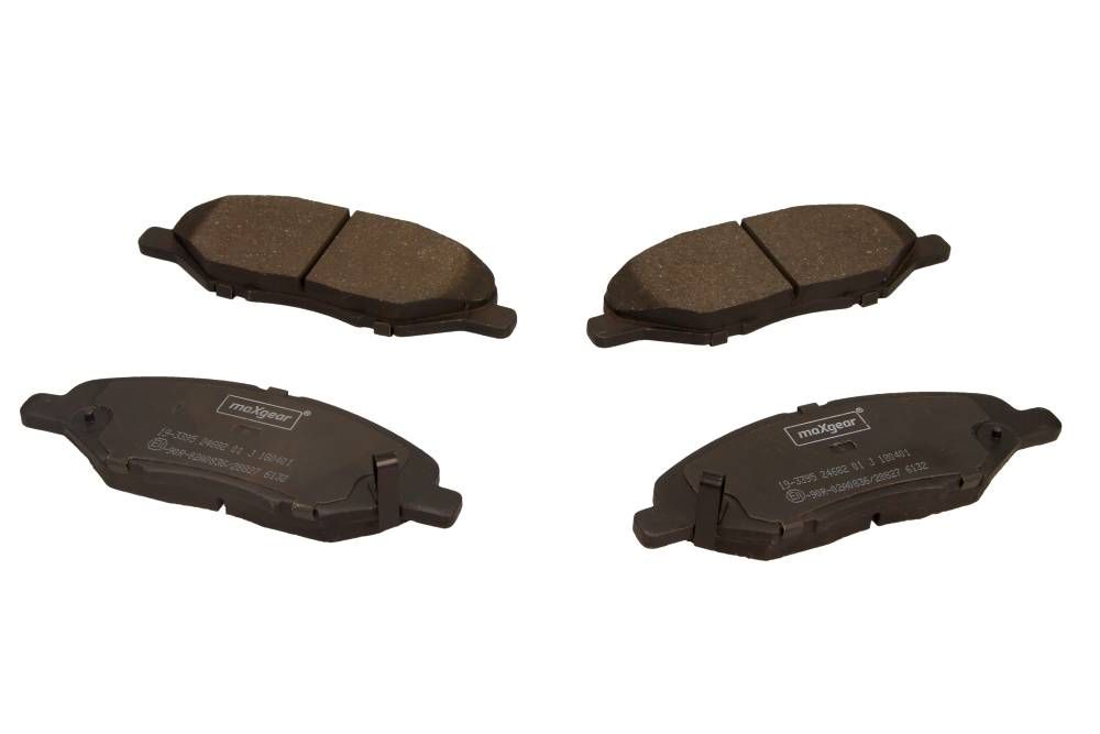 KLOCKI HAMULCOWE PRZÓD NISSAN TIIDA 07- MaXgear 19-3395