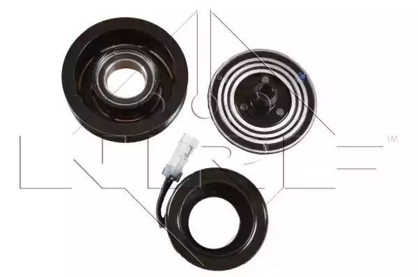 SPRZĘGŁO KOMPRESORA KLIMATYZACJI DELPHI HARRISON V5 6PK/126MM 12V OPEL OMEGA  94- NRF 380023