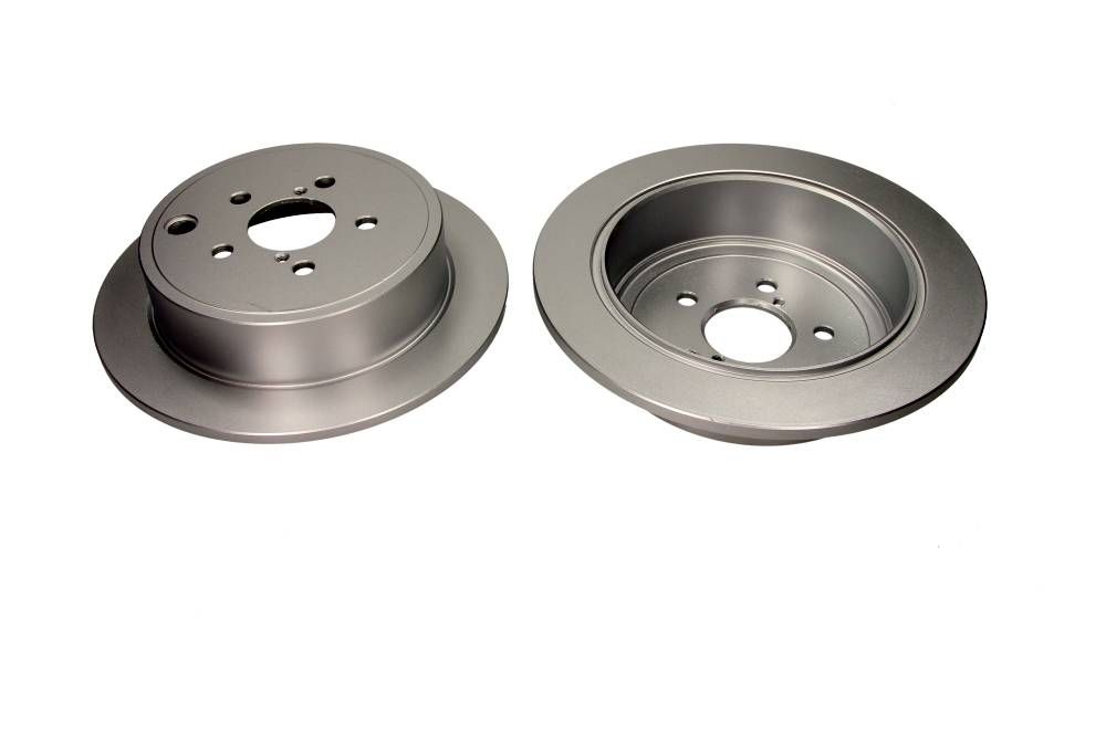 Tarcza hamulcowa tył Subaru OUTBACK IMPREZA FORESTER 08- 286MM Z POWŁOKĄ ANTYKOROZYJNĄ QUARO QD8075