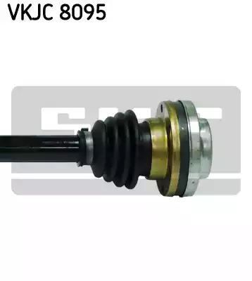 PÓŁOŚ BMW E81/E90 PR TYLNA OŚ SKF VKJC8095