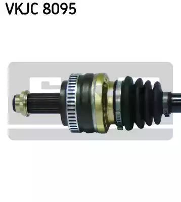 PÓŁOŚ BMW E81/E90 PR TYLNA OŚ SKF VKJC8095