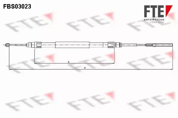 LINKA HAM. RĘCZ. BMW T. E39 95-04 PR FTE FBS03023