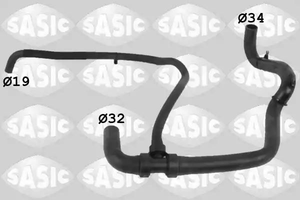 Wąż przewód chłodnicy Renault MEGANE II, SCENIC II 03- SASIC 3404176