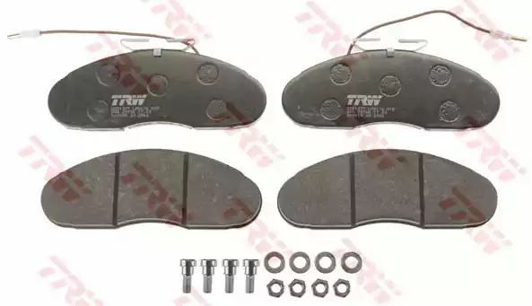 Klocki hamulcowe przód Nissan CABSTAR TRW GDB1077